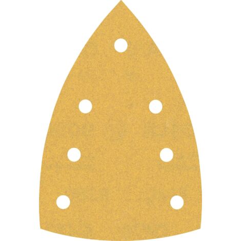 Bosch Accessories EXPERT C470 2608901118 Schleifnetz für Multischleifer gelocht Körnung (num) 180 (