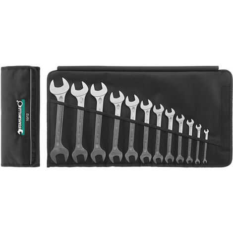 Stahlwille 96400314 10/9N Doppel-Maulschlüssel-Satz  Schlüsselweite (Metrisch) 6 - 24 mm