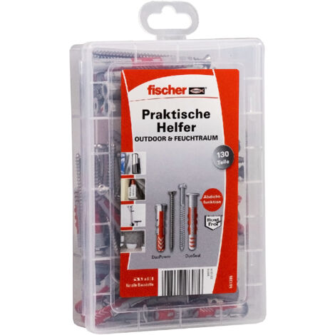 Fischer 561385 Dübel-Sortimentsbox 130 Teile (1/5)