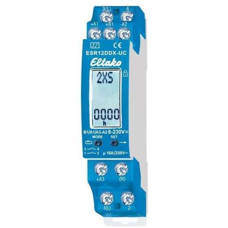 Eltako Stromstoßschalter 16A,250VAC,2000W ESR12DDX-UC