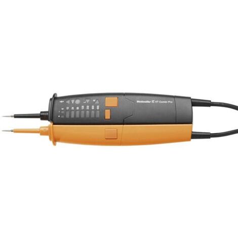 Weidmüller VT COMBI PRO Zweipoliger Spannungsprüfer CAT III 690 V, CAT IV 600 V LED