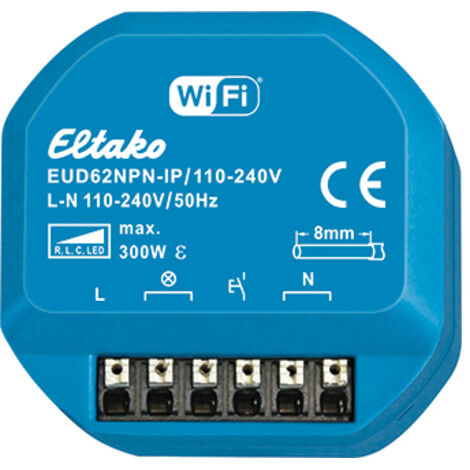 EUD62NPN-IP/110-240V Eltako  Dimmaktor    Unterputz