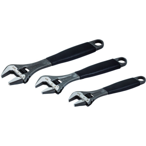 Bahco ADJUST 3-90 Rollgabelschlüssel-Satz 3teilig Schlüsselweite (Metrisch) 20 - 31 mm