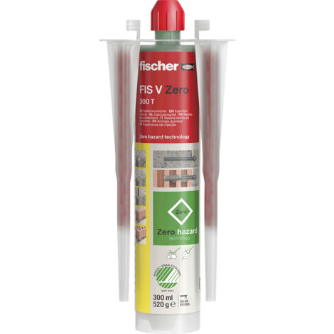 Fischer 558953 FIS V Zero 300 T Injektionsmörtel   300 ml