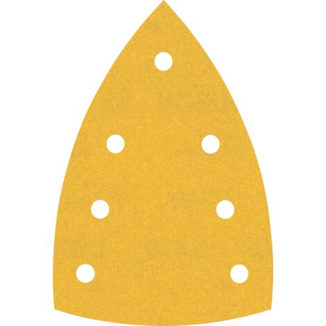 Bosch Accessories EXPERT C470 2608901119 Schleifnetz für Multischleifer gelocht Körnung (num) 240  (