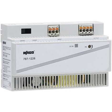 WAGO 787-1226 Hutschienen-Netzteil (DIN-Rail) 24 V 6 A 144 W Anzahl Ausgänge:1 x Inhalt 1 St. (1/3)