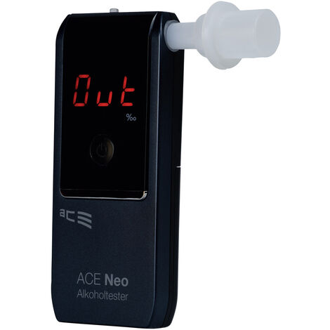 ACE Neo Alkoholtester Navy 0 bis 4 ‰ inkl. Display (1/5)