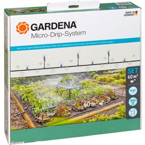 GARDENA Micro-Drip System 13450-20 Bewässerungs-Komplettset 13 mm (1/2") Ø