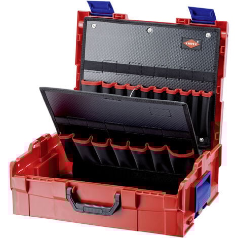 Knipex  00 21 19 LB Maschinenkoffer ABS Rot (L x B x H) 442 x 357 x 151 mm