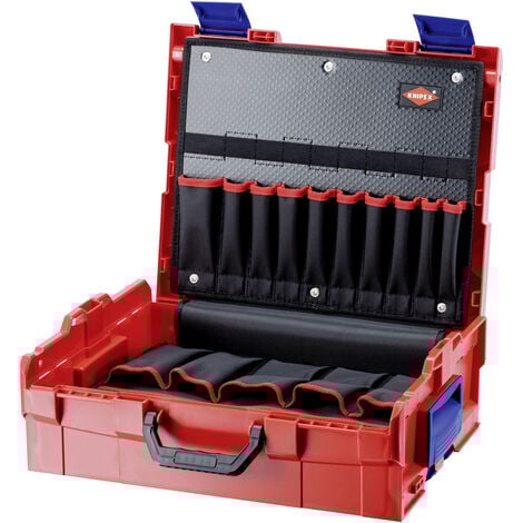 Knipex  00 21 19 LB Maschinenkoffer ABS Rot (L x B x H) 442 x 357 x 151 mm