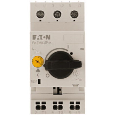 Eaton 199184 PKZM0-4-SPI16 Motorschutzschalter 690 V/AC 4 A 1 St.