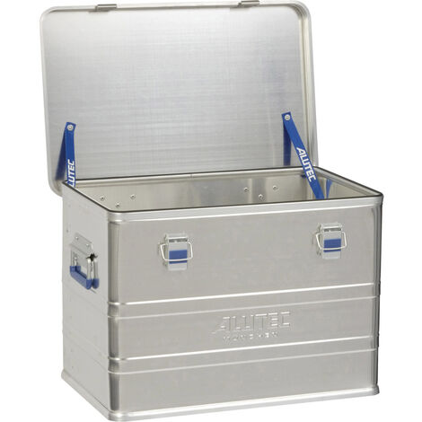 Alutec COMFORT 73 12073 Transportkiste Aluminium (L x B x H) 580 x 385 x 398 mm