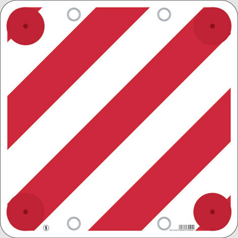 IWH 097604 097604 Warntafel (L x B x H) 50 x 50 x 0.5 mm