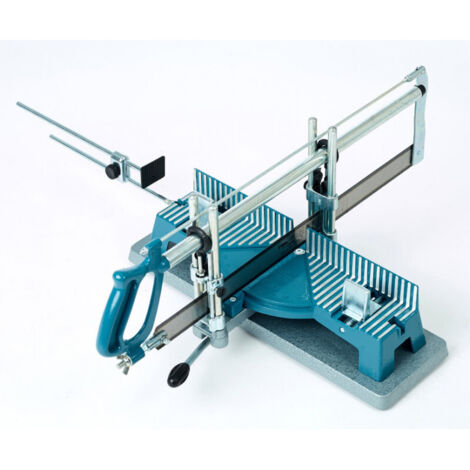 Gehrungssäge PERFEKT III Blatt-L.550mm Schnitt-H.120mm Tisch-L.400mm