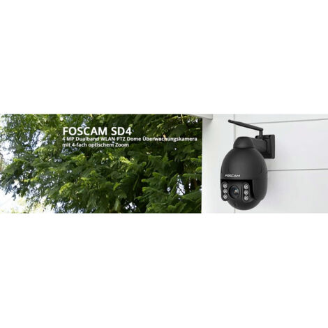 Foscam SD4H Dome IP security camera Outdoor 2304 x 1536 pixels Wall