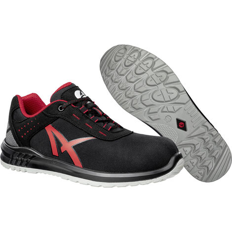 Albatros GRID LOW SRC Sicherheitsschuhe schwarz EU 38