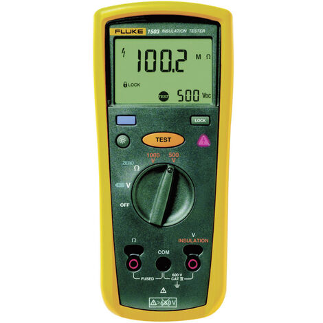 Fluke 1503 Isolationsmessgerät 500 V, 1000 V 2 GΩ