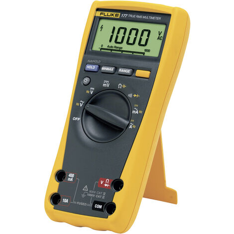 Fluke 177 Hand-Multimeter  digital  CAT III 1000 V, CAT IV 600 V Anzeige (Counts): 6000