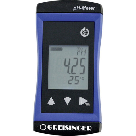 Greisinger G1500+GE 114 pH-Messgerät  pH-Wert