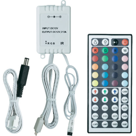 Paulmann 70202 RGB-Controller 12 V (B x H x T) 60 x 22 x 35 mm 1 St.