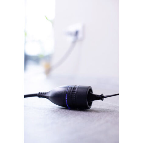Brennenstuhl 1161830030 Strom Verlängerungskabel   Schwarz 5.00 m H05VV 3G 1,5 mm²