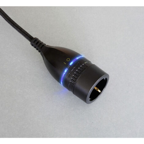 Brennenstuhl 1161830030 Strom Verlängerungskabel   Schwarz 5.00 m H05VV 3G 1,5 mm²