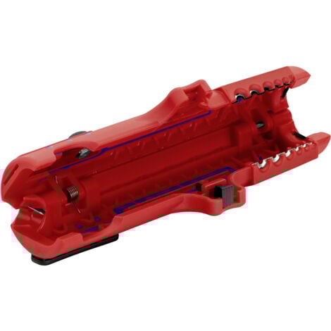 Knipex 16 85 125 SB   Kabelentmanteler Geeignet für Rundkabel, Feuchtraumkabel 8 bis 13 mm 0.2 bis 4