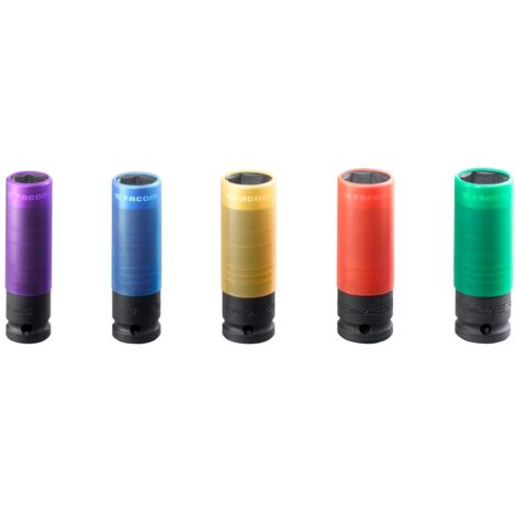 Facom NSI.5LPB Steckschlüssel-Schoneinsatz-Set 1/2" (12.5 mm) 5teilig NSI.5LPB