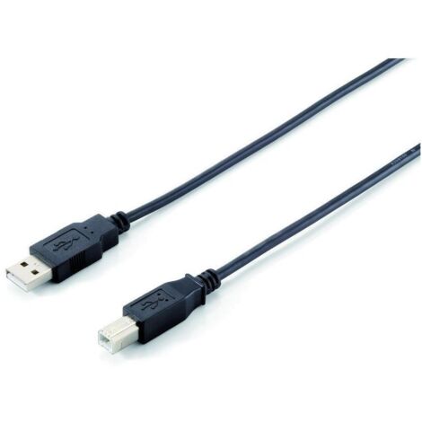 Equip USB-Kabel USB-A Stecker, USB-B Stecker 5.00 m Schwarz 128862 (1/5)