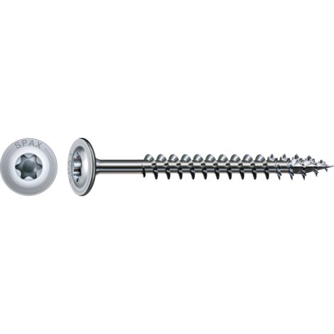 Spax 8x50 Tellerkopf T-Star T40 Vollgewinde Wirox 50St (1/5)