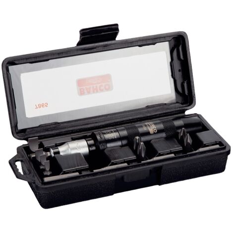Bahco 7865 BH7865 Schraubendrehersatz de Schlagschraubendreher-Set de für Schlitzschrauben