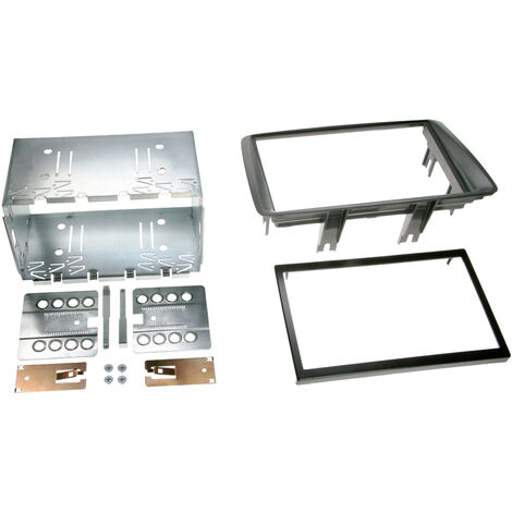 Autoradio Einbaublende Doppio DIN Per Fiat Ducato, Citroen Jumper, Peugeot Boxer (2006-2011) - Foto 8