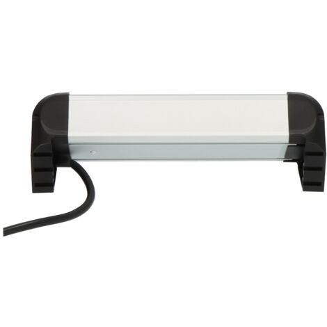 Brennenstuhl Steckdosenleiste 10-fach - Mit Schalter & 2m Kabel Schwarz