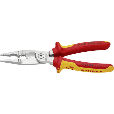 Knipex 13 86 200 13 86 200  Multifunktionszange  50 mm² (max) 0  (max) 15 mm (max)