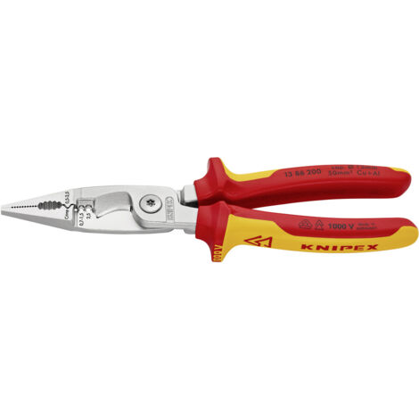 Knipex 13 86 200 13 86 200  Multifunktionszange  50 mm² (max) 0  (max) 15 mm (max)