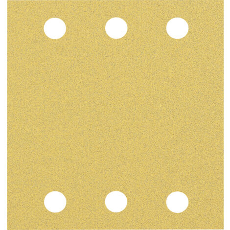 Bosch Accessories 2608901656 Schleifpapier für Schwingschleifer Körnung (num) 80 (L x B) 107 mm x