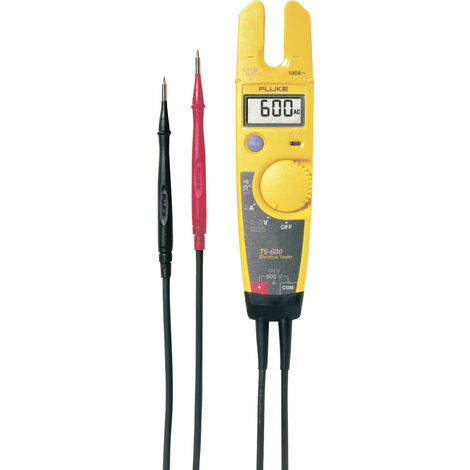 Fluke T5-600 Zweipoliger Spannungsprüfer  CAT III 600 V LCD, Akustik