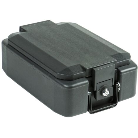 Burgwächter Dokumentenkassette FireProtect FP22K - Dokumentenbox A4, schwarz