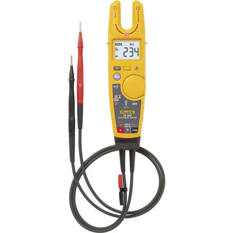 Fluke T6-600/EU Hand-Multimeter, Elektrotester  digital  CAT III 600 V Anzeige (Counts): 2000