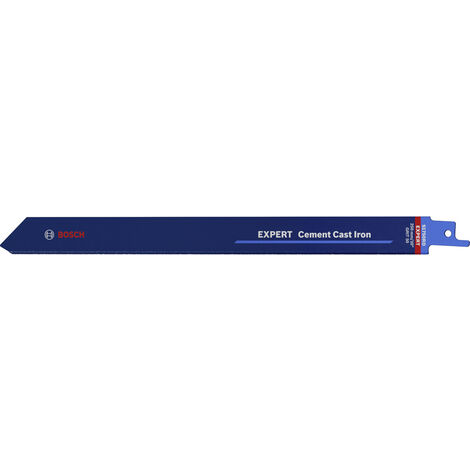 Bosch Accessories 2608900383 EXPERT ‘Cement Cast Iron’ S 1750 RD Säbelsägeblatt, 1 Stück Sägeblatt-L