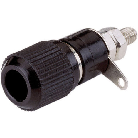 TRU COMPONENTS  Polklemme Rot, Schwarz 6 A 10 St.