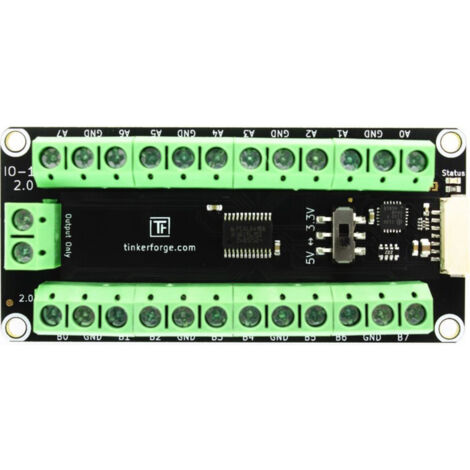TinkerForge 2114 I/O Modul Passend für (Einplatinen-Computer ...
