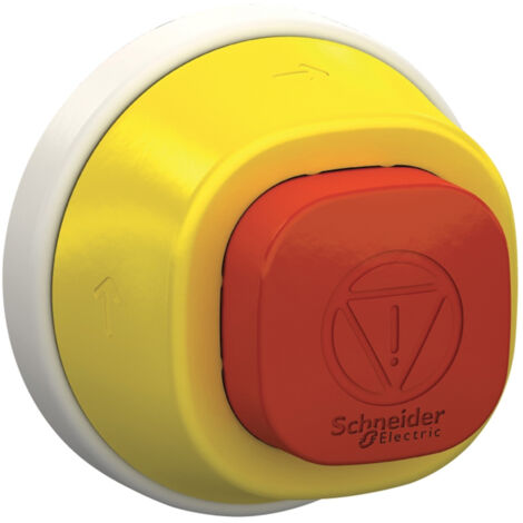 Schneider Electric ZB5AS84W3B Not-Aus-Taster 24 V IP66, IP67, IP69, IP69K 1 St. (1/2)