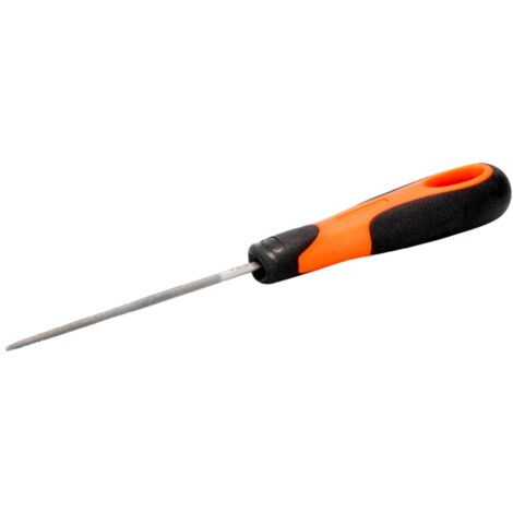 Bahco 1-230-08-3-2 Rundfeile mit Heft 200 X 8,0mm Hieb 3 1 St. (1/4)