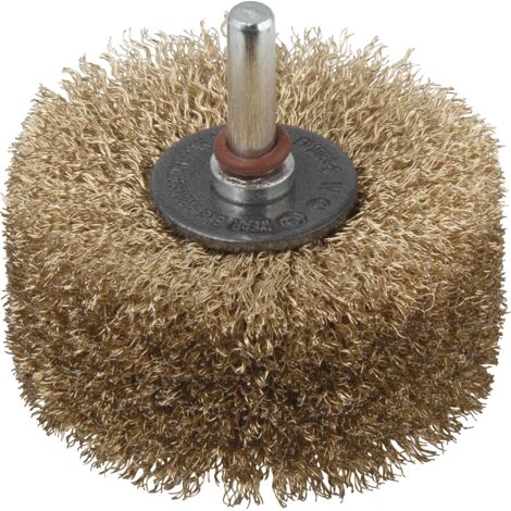 Wolfcraft 2265000 Holz-Struktur-Bürste Durchmesser 80 mm 1 St.