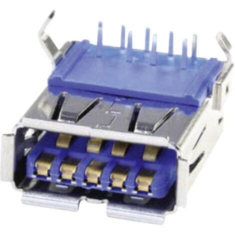Einbaubuchse Bauform A USB 3.0 Buchse, Einbau horizontal U3BU1AN 1 Port U3BU1AN econ connect Inhalt: (1/2)