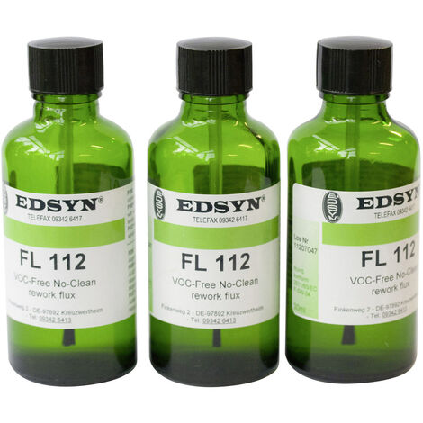 Edsyn FL112 Lötwasser Inhalt 30 ml F-SW 34