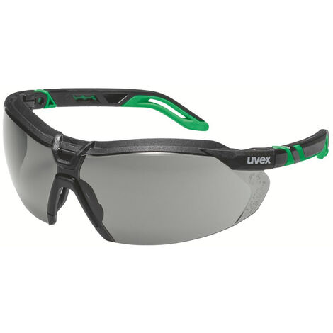 uvex i-5 9183041 Schutzbrille  Schwarz, Grün