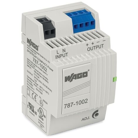 WAGO 787-1002 Hutschienen-Netzteil (DIN-Rail) 24 V/DC 1.3 A 31.2 W Anzahl Ausgänge:2 x Inhalt 1 St (1/5)