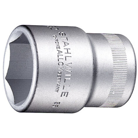 Stahlwille 55 24 05010024 Außen-Sechskant Steckschlüsseleinsatz 24 mm 3/4" (20 mm) (1/2)